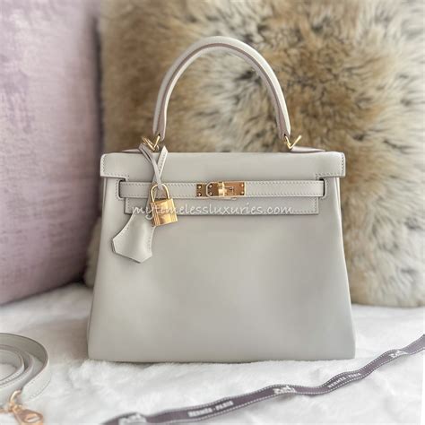 hermes kelly in gris perle|Hermes gris perle bags.